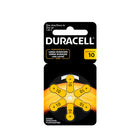Pila Duracell 10 Audiologica - Electronica Personal