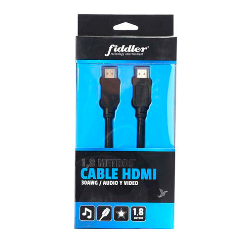 Cable HDMI 1,8 Mts - Electronica Personal