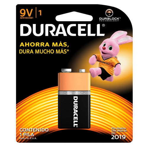 Bateria Alcalina Duracell - Electronica Personal