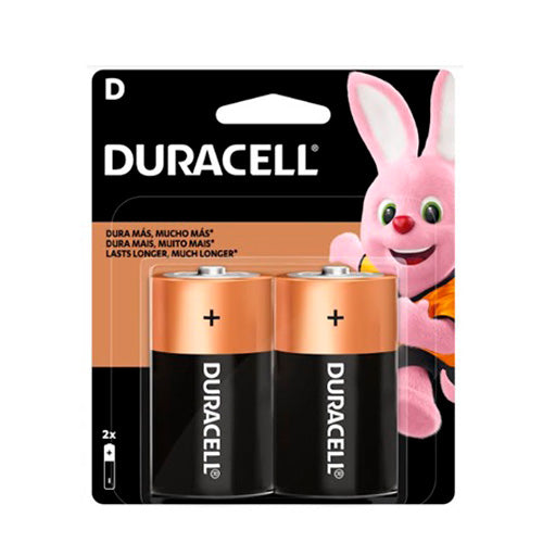 Pila Duracell D X2 - Electronica Personal