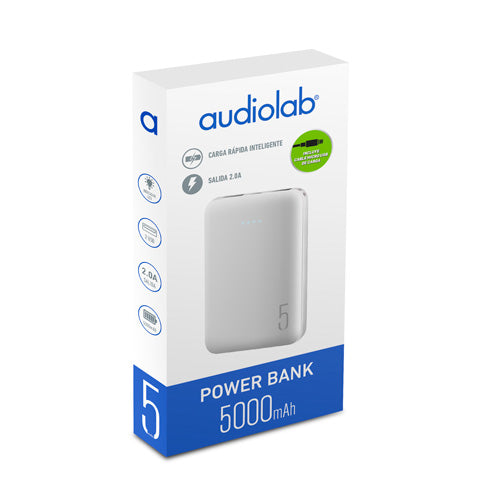 Power Bank 5000 Audiolab - Electronica Personal